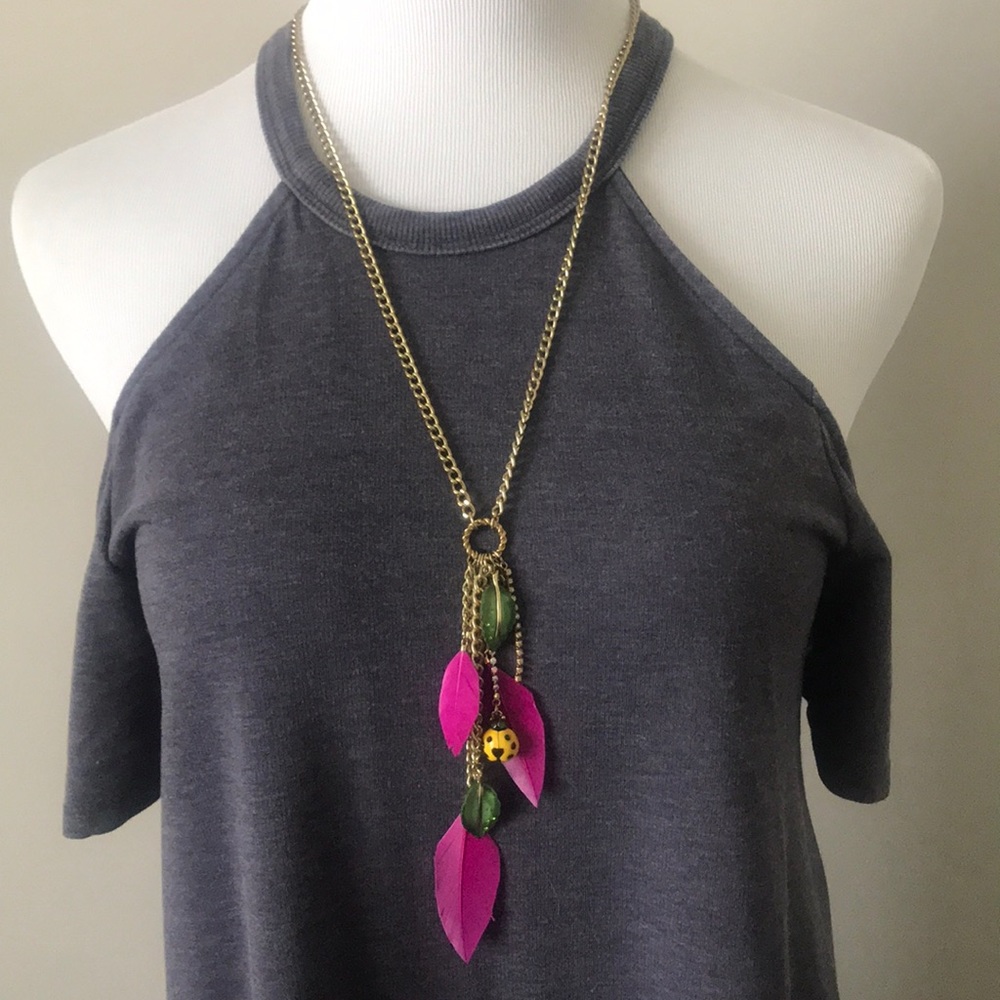 Betsey Johnson Original Tropical Necklace